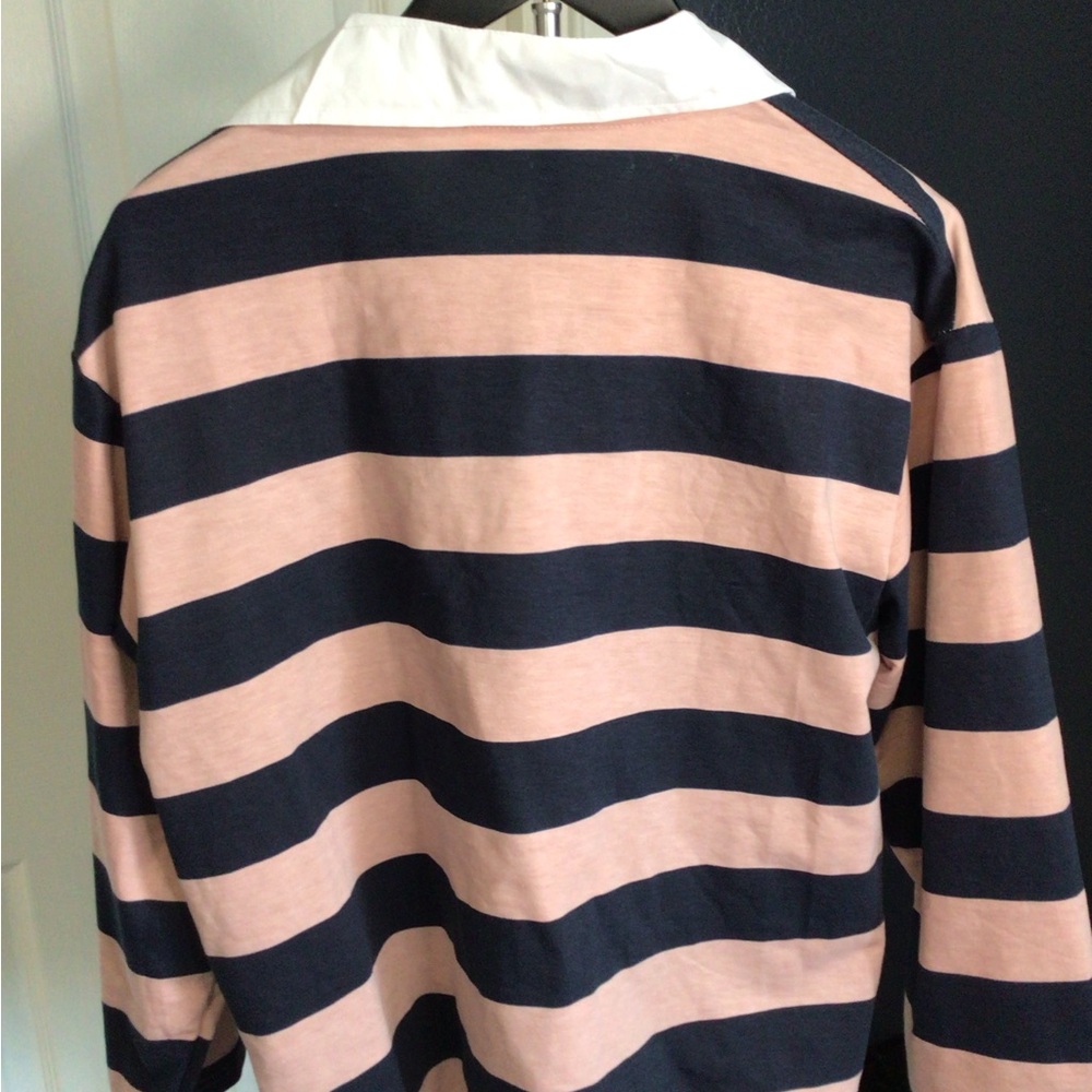 First Love Pink and Gray Top - Picture 8 of 9